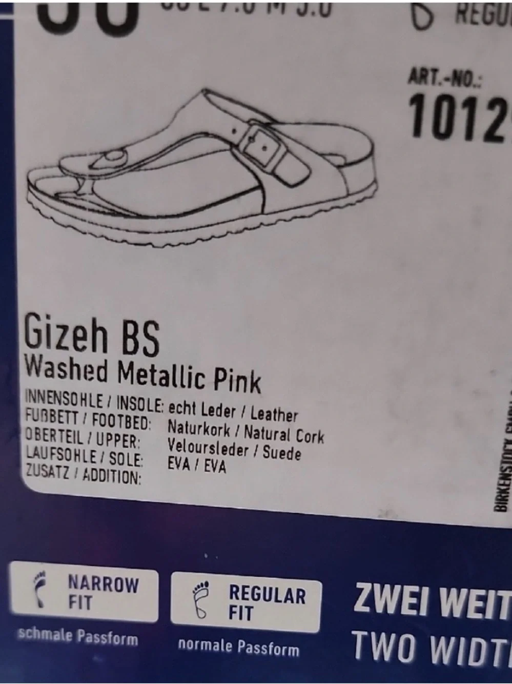 Birkenstock Women’s Gizeh Thong Sandals - Pink